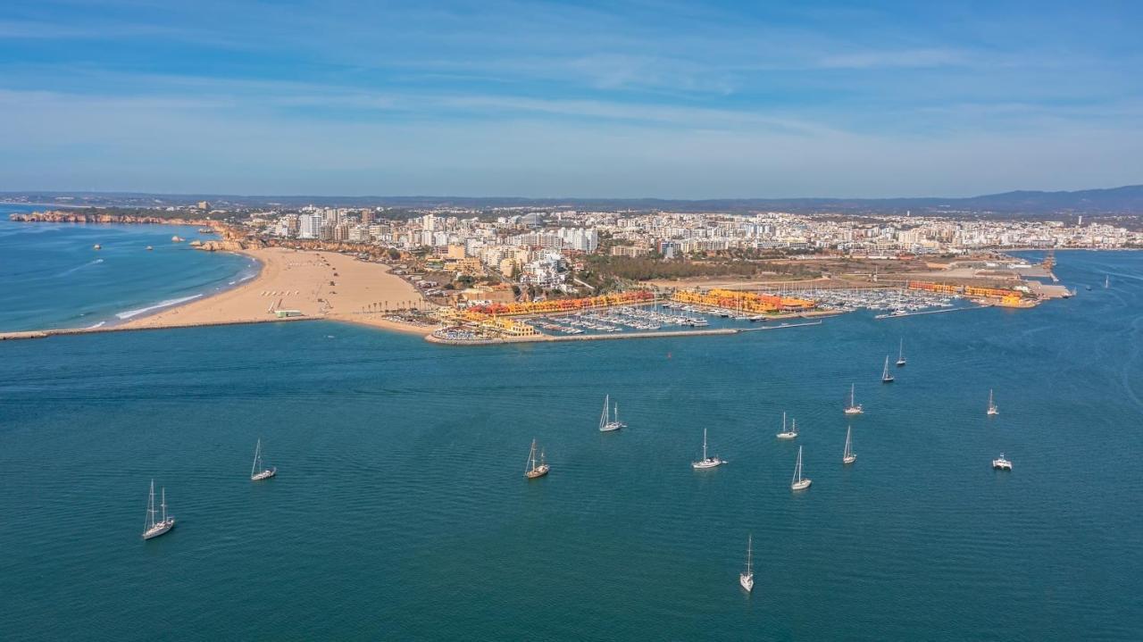 Casa Rosa In Fabulous Portimao Apartment Luaran gambar